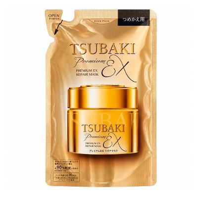 Refil Máscara Capilar Premium EX Repair Mask Tsubaki Reparação Intensiva 150g
