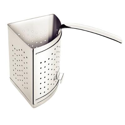 Recipiente para Cozi-Pasta Professional Preparo de Massas Aço Inox Uso Profissional e Doméstico