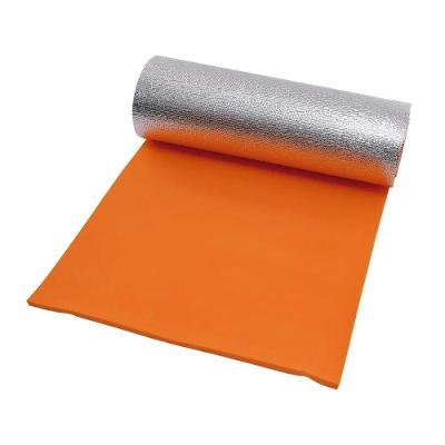 Isolante Térmico para Camping Eva Alumínio Refletivo Leve Compacto Kala 50CM 180x50x1,2CM