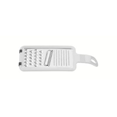 Ralador Universal Utilità 3 Cortes Aço Inox Cabo ABS Branco Tramontina