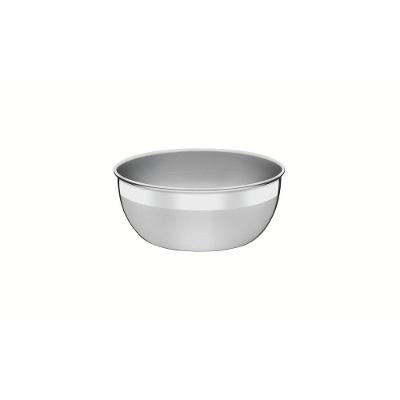 Pote Redondo para Alimentos Freezinox Conservação Aço Inoxidável Geladeira 0,8L Tramontina