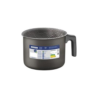 Fervedor Paris Alumínio Antiaderente Starflon Max Cabo Baquelite Antitérmico Cinza Tramontina 2,7L