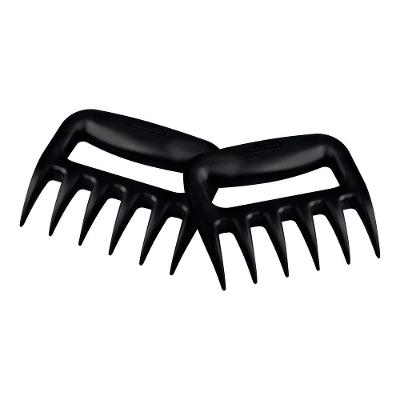 Garras para Churrasco Black Desfiar Carnes ABS Alta Resistência Preto Tramontina 02 Peças