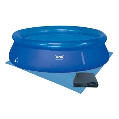 Piscina Inflável Splash Fun Redonda PVC sem Estrutura Capa Forro Mor