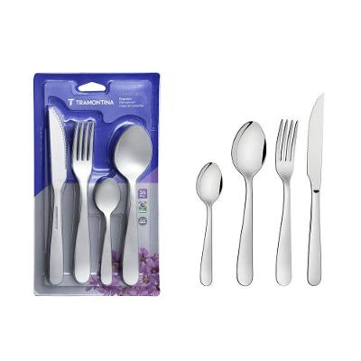 Faqueiro Camboriú 24 Peças Aço Inox para Churrasco Tramontina