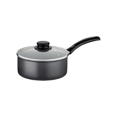 Panela Turim Antiaderente Starflon Max Alumínio Cozinha Chumbo Tramontina 1,4L 16CM