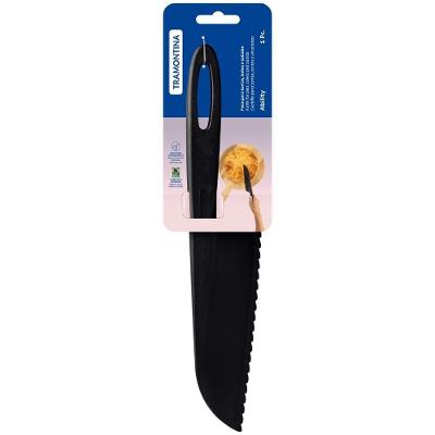 Faca para Torta Ability Servir Bolos e Saladas Nylon Resistente 180 Graus Uso em Superfícies
