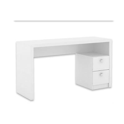 Mesa para Computador ME4130 2 Gavetas MDP 135,8CM Branco Tecno Mobili