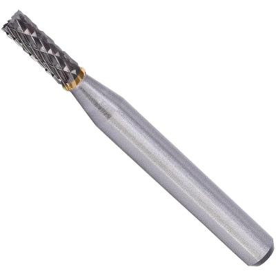 Lima Rotativa Cilindrica 4mm 989924 Desbaste Remocao de Rebarbas e Contornos Worker
