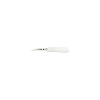 Faca para Legumes Profissional Master Aço Inox Cabo Polipropileno Branco Proteção Antimicrobiana
