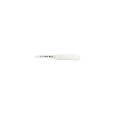 Faca para Legumes Profissional Master Aco Inox Cabo Polipropileno Branco Tramontina 3 Polegadas