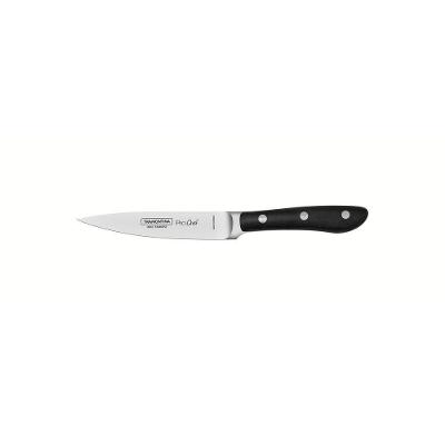 Faca para Legumes e Frutas Prochef Lâmina Aço Inox Especial Cabo Reforçado Tramontina