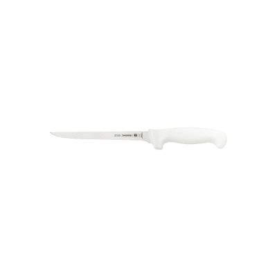 Faca para Desossar Profissional Master Lâmina Aço Inox Cabo Polipropileno Branco Tramontina