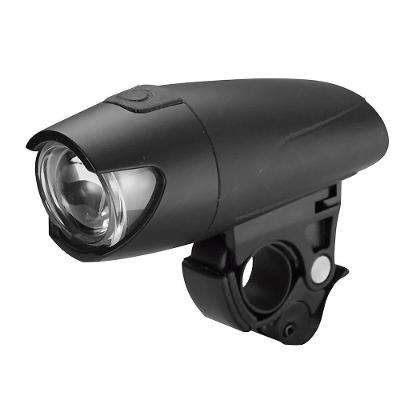 Farol para Bicicleta 1 Super Led 3 Funcoes Resistente a Agua Kala