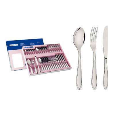 Faqueiro Laguna 36 Peças Aço Inox Brilho para Mesa Tramontina
