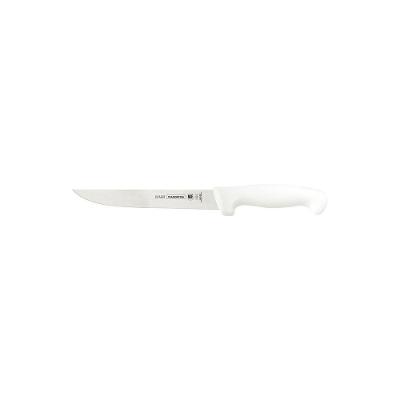 Faca para Desossar Profissional Master Aço Inox Cabo Polipropileno Branco Antimicrobiana Tramontina
