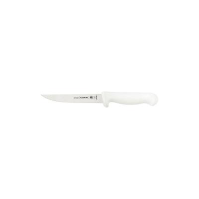 Faca para Desossar Profissional Master Aco Inox Cabo Polipropileno Branco Uso Carnes Tramontina