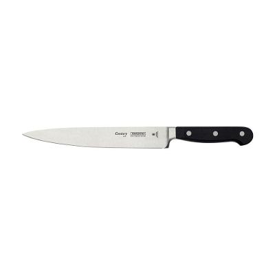 Faca Utility Century Corte de Alta Precisao Aco Inox Especial Forjado Cabo Policarbonato Fibra