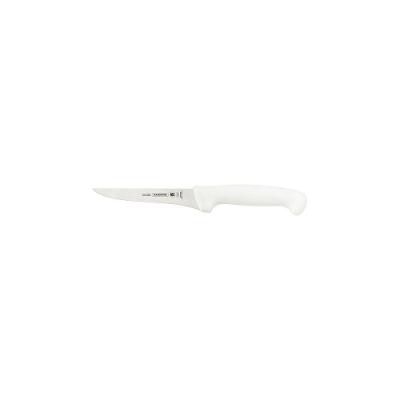 Faca para Desossar Profissional Master Aco Inox Cabo Polipropileno Antimicrobiano Branco Tramontina