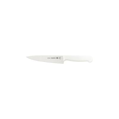 Faca para Carne Profissional Master Corte Preciso Aço Inox Cabo Polipropileno Branco Tramontina
