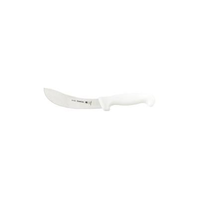 Faca para Tirar Couro e Sangria Profissional Master Aço Inox Polipropileno Branco Tramontina