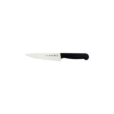 Faca para Carne Profissional Master Aço Inox Cabo Antimicrobiano Uso Doméstico Preto Tramontina