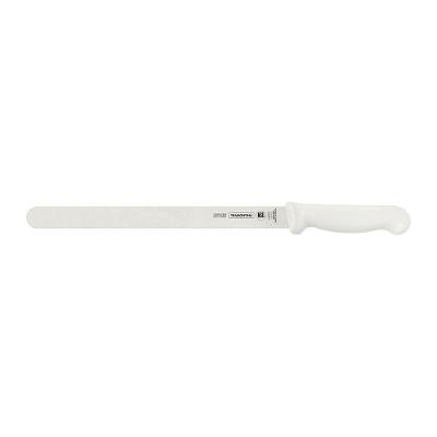 Faca para Fiambres Profissional Master Corte Preciso Aço Inox Polipropileno Antimicrobiano