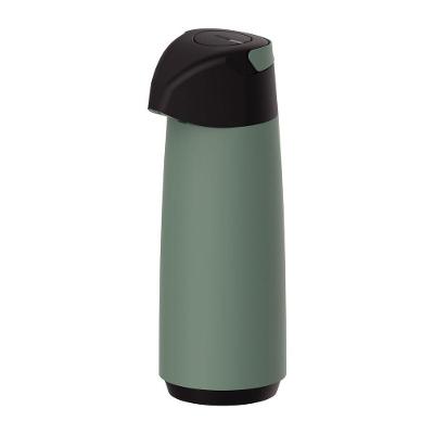 Garrafa Térmica Exata Conservação de Bebidas Plástico com Ampola de Vidro Verde Tramontina 1,8L