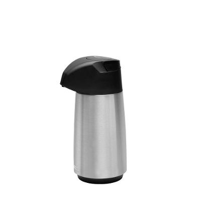 Garrafa Térmica Exata Conservação de Bebidas Aço Inox Ampola Vidro Sistema Corta Pingos Tramontina