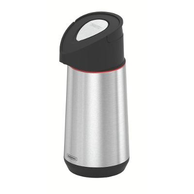Garrafa Térmica Exata Conservação de Bebidas Aço Inox Ampola de Vidro Tramontina 1,2L