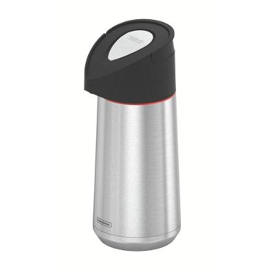 Garrafa Térmica Exata Aço Inox Sistema Corta Pingos Alça Embutida Uso Diário Tramontina 1,4L