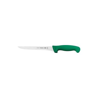 Faca para Desossar Profissional Master Aco Inox Cabo Polipropileno Verde Tramontina 7 Polegadas