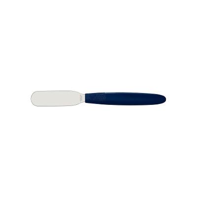 Espátula para Manteiga Ipanema Aço Inox e Polipropileno Azul Tramontina
