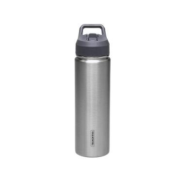Garrafa Térmica 650ml Inox com Canudo Parede Dupla Isolada a Vácuo Tramontina