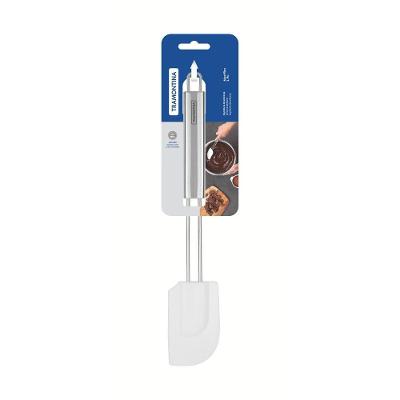 Espátula de Silicone Marffim para Cozinha Cabo Aço Inox Tramontina
