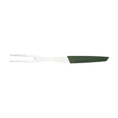 Garfo Trinchante Lyf Aço Inox Cabo Polipropileno PCR Verde Natureza Tramontina
