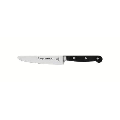Faca para Churrasco Century Corte Preciso Lâmina Aço Inox Fio Serrilhado Tramontina