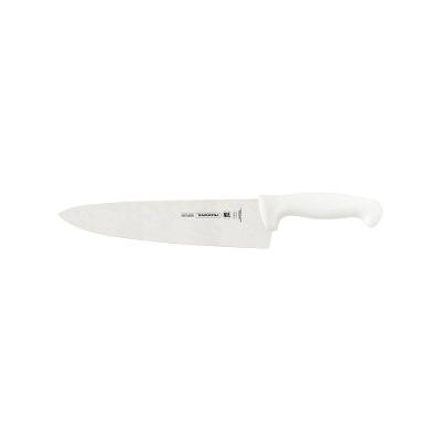Faca para Carne Profissional Master Lâmina em Aço Inox Cabo em Polipropileno Branco Tramontina