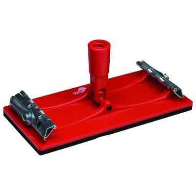 Suporte para Lixa Suporte Lixa Conector 105X210mm para Acabamento em Paredes Worker