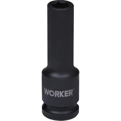 Soquete Sextavado de Impacto Longo Encaixe 1-2'' 11mm Worker