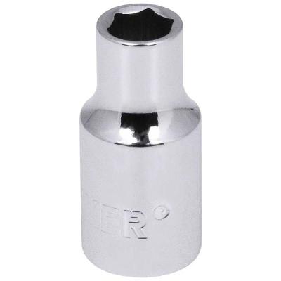 Soquete Sextavado 1 Pol Encaixe 1-2 Pol Aço Cromo Vanádio Torque Mínimo 570 N.m Worker