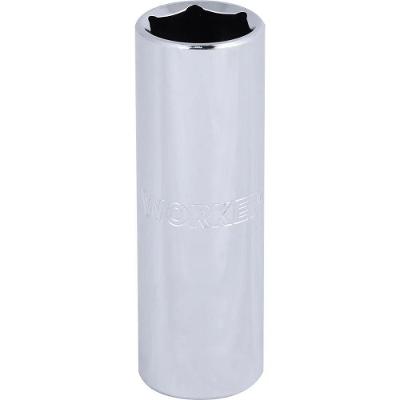 Soquete para Velas 1-2 16mm Sextavado Cr V Aço Cromo Vanádio Bucha Emborrachada Worker