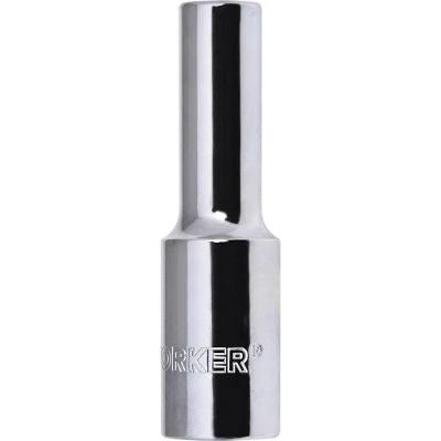 Soquete Estriado Longo 9mm 1-2'' para Manutencoes Automotivas Reparos Domesticos Worker