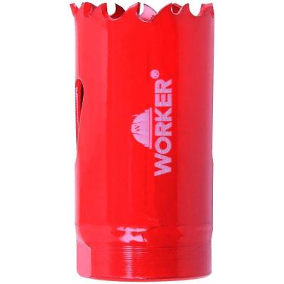 Serra Copo Bimetálica 390470 Diâmetro 25mm 1 Polegada Worker