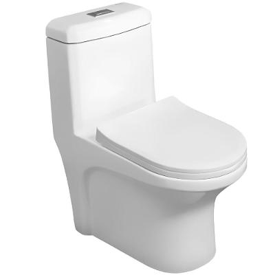 Vaso Sanitário Monobloco Cianita PB2220 Redondo de Piso Dual Flush Branco Pettra