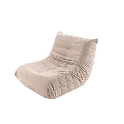 Poltrona Lounge 85cm a Vácuo Sync Bouclé Capuccino D28 Bege Kappesberg