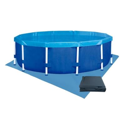 Piscina Redonda Estrutural 4500L PVC Estrutura em Aco Azul Mor