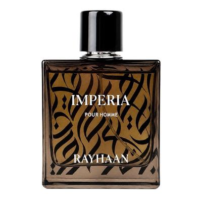 Perfume Rayhaan Imperia Masculino Eau de Parfum Amadeirado Aromático 100ML