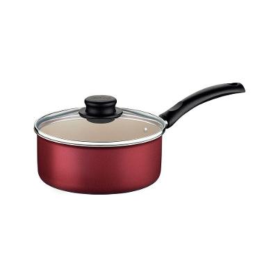 Panela Turim Antiaderente Alumínio Starflon Max Vermelho 2L Tramontina