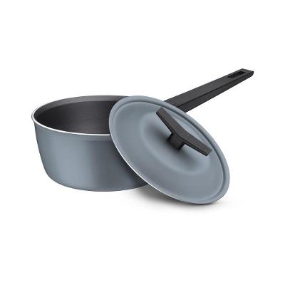 Panela Spezia Induction Antiaderente Alumínio Corpo 3mm Azul Tramontina 1,9L 18CM